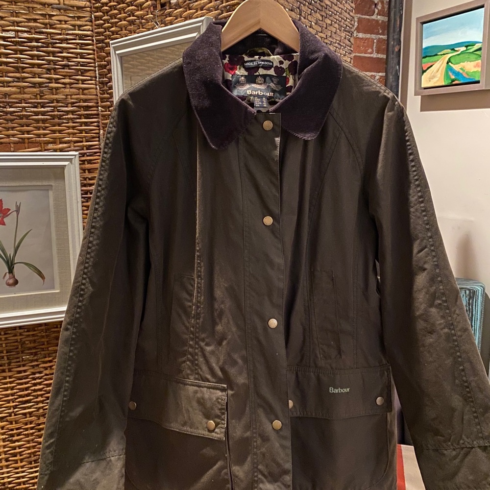 Barbour coat